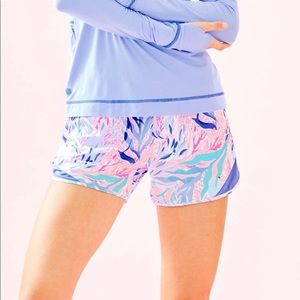 Lilly Pulitzer Ocean Trail Short size S